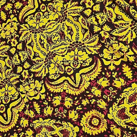 LuLaRoe Colorful Skirt Sz XL - Picture 5 of 8